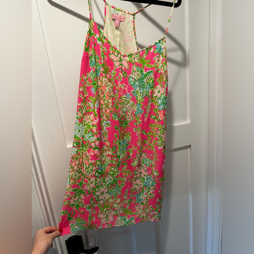 Like new silk dress